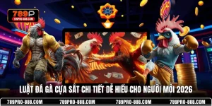 Luật Đá Gà Cựa Sắt Chi Tiết Dễ Hiểu Cho Người Mới 2026